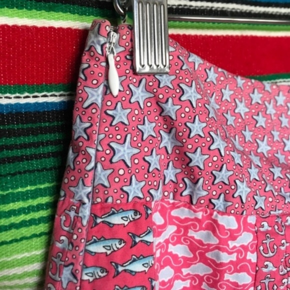 Vineyard Vines Patch Wrap Summer Mini Skirt - Picture 4 of 6